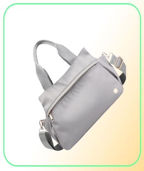 Повседневные сумки через плечо, рюкзак, женские сумки через плечо, водонепроницаемая сумка-оксфорд для тренажерного зала Yogo LL5630054
