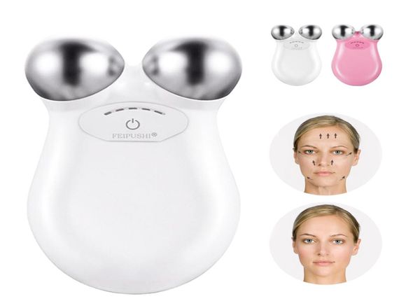 Rolo de massagem facial Microcorrente elétrico fino forma completa forma de face massageador de pele Removedor de rugas Removedor de massagem Máquina de massagem8218541