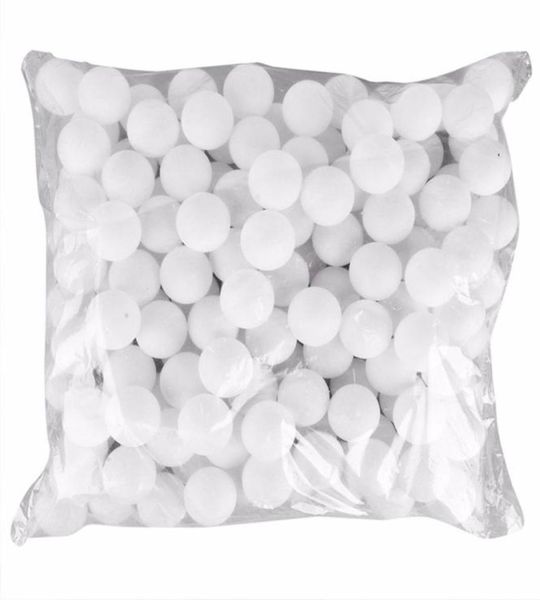 100 pcsset 38 mm Palls Pong Balls Ping Pong Brinking a palline da tennis bianca Accessori sportivi per le palle sportive 57707537