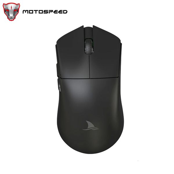 Motospeed darmoshark m3 bluetooth sem fio mouse para jogos pam3395 26000dpi computador óptico escritório macro drive para computador portátil 231228