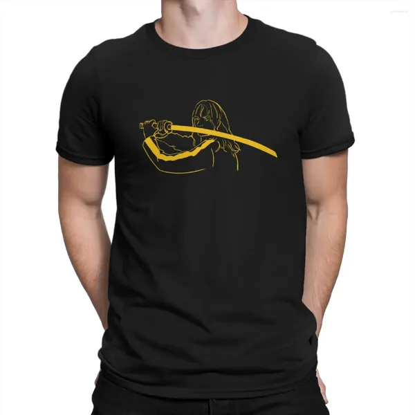 Herren-T-Shirts Plotte einzigartige T-Shirt K-Kill Bill Freizeit-Shirt Summer Sachen für Erwachsene