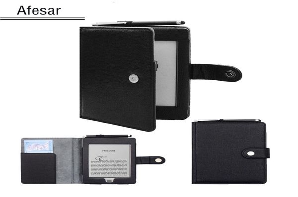 Кожаный чехол для Kindle Touch 2012, старая модель D01200, чехол-книжка с откидной крышкой, магнитный чехол Kindle Touch 2011 D01200 для чтения электронных книг6339070