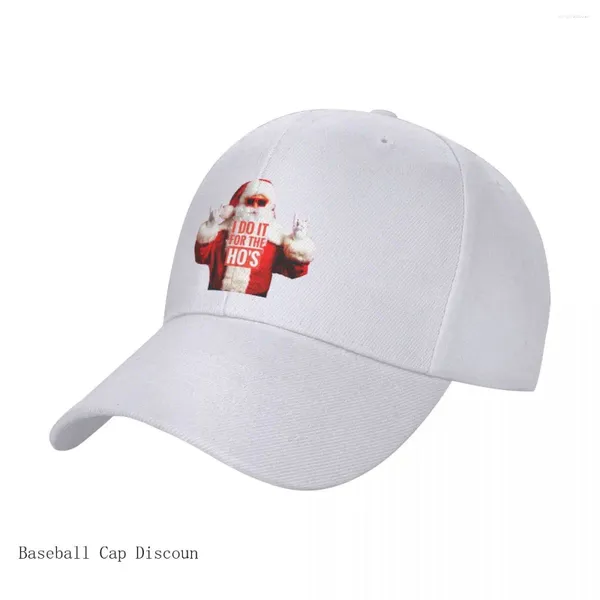 Ballkappen „I Do This For The Ho's Santa“-Kappe, Baseball-Sonnenhut, Kinder, Herren, Damen