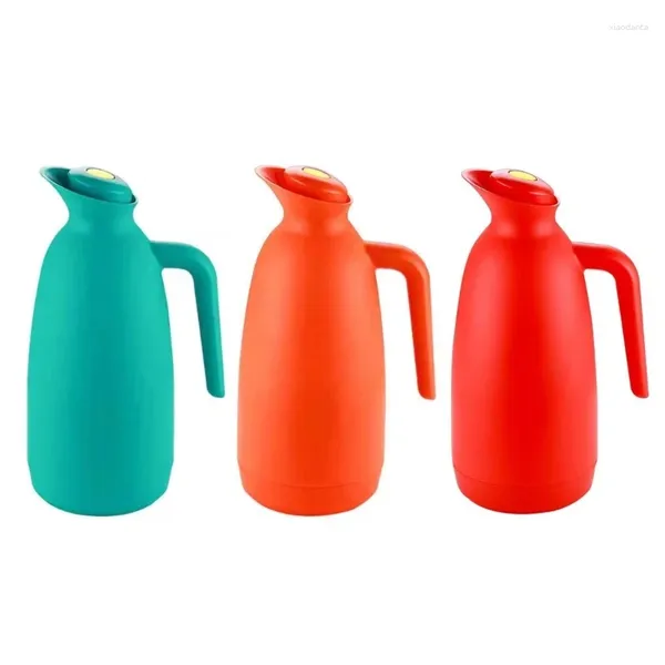 Wasserflaschen mit großer Kapazität Wärmeflaschen und Leckdosen doppelte Wandvakuum isoliert