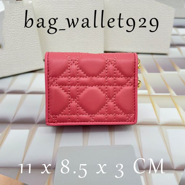cüzdan lüks çanta küçük çanta kırmızı gerçek deri yüksek kaliteli tasarımcı cc cüzdanlar moda kutu flip-top çanta alışverişi fermuarlar zincir zincir inek derisi gerçek deri cüzdanlar