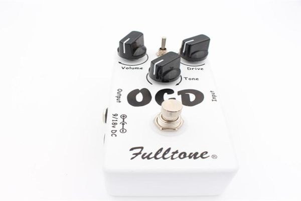 Obsessivo Compulsivo Drive OverdriveDistortion OCD Pedal de efeito de guitarra Seleção de dois modos HILOW e True Bypass6273197