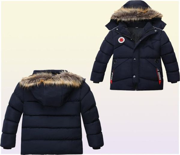 Boys Jackets Autumn Winterjacken für Kindermäntel Kinder warme Oberbekleidung für Jungen Jacke Kleinkind Boy Kleidung 3 4 5 Jahre LJ7715224