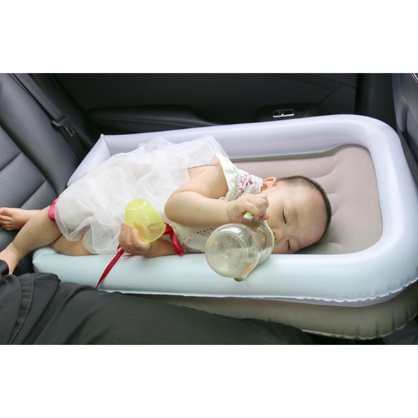 Materasso per auto da letto gonfiabile per bambini per dormire aria matt per binario ad alta velocità per viaggiare per viaggi confortevole accessorio 231227 231227