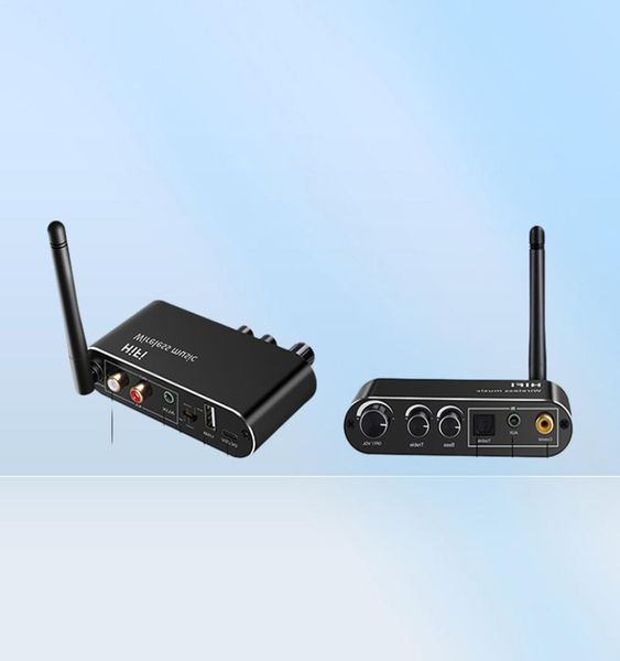 Convertitore DAC audio digitale-analogico Fibra ottica coassiale a 35MM AUX RCA Amplificatore Kit per auto Altoparlante U Disco Ricevitore Bluetooth9763045