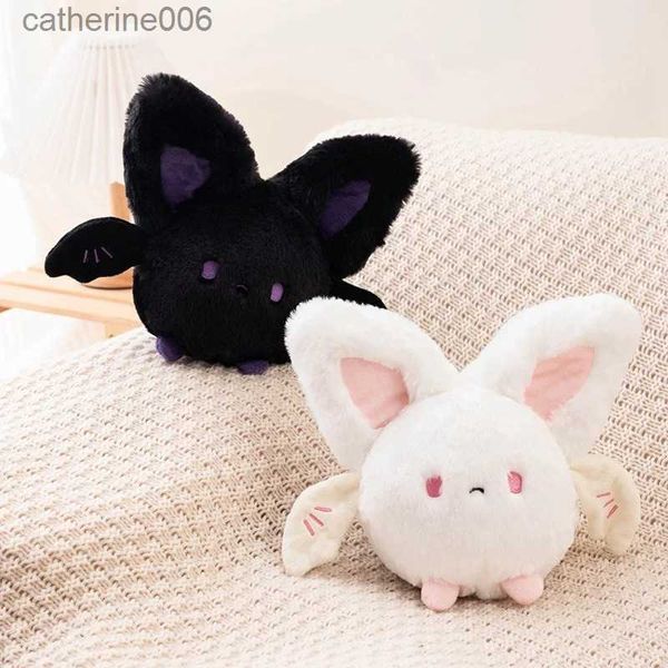 Animali di peluche ripieni 20 cm Kawaii Pipistrelli paffuti giocattoli di peluche Peluche morbida bambola cuscino del divano Regali di bellezza e moda carini per bambino studente elementareL231228