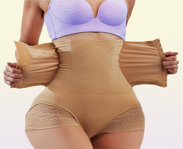 GUUDIA Mutandine contenitive per la pancia Donna Body Shaper a vita alta Pantaloni modellanti senza cuciture Mutandine postpartum Vita Trainer 2207025111420