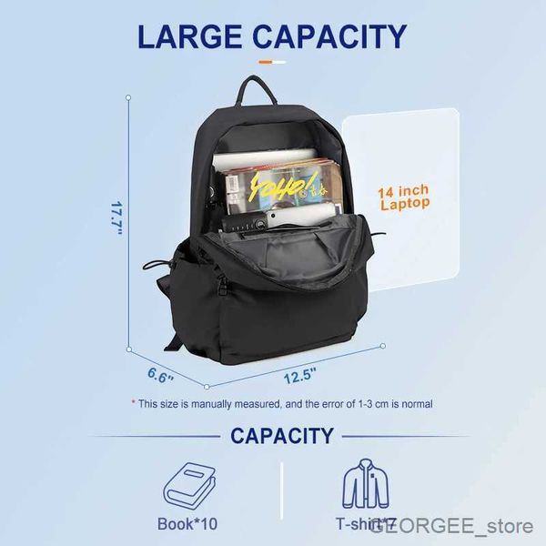 Mochila para laptop, mochila leve para mulheres, homens, escola secundária, mochila para adolescentes, fofa, faculdade, viagem, mochilas para laptop para meninas e meninos