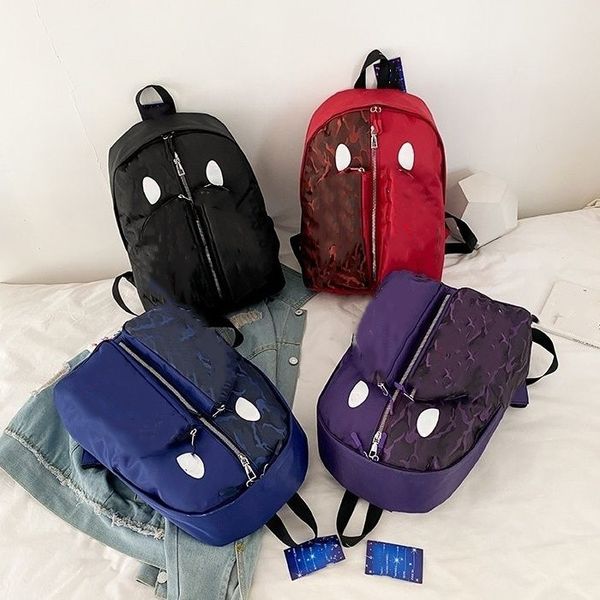 Designer-Tasche, Damen-Rucksack, Nylon, Hai, Camouflage, Ape, Herrentasche, klassische Mode, Damen-Reiserucksack mit großer Kapazität, College-Rucksack, Mädchen-Rucksack