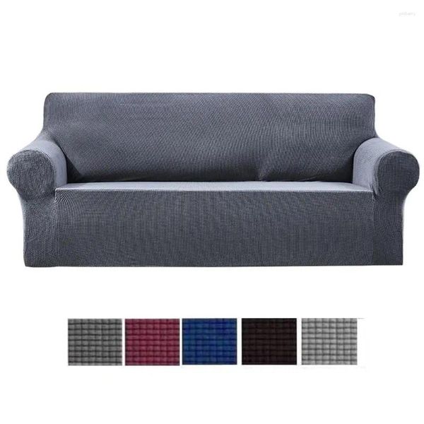 Stuhlhussen aus Samt, Sofaüberzüge aus weichem und hautfreundlichem Stretch-Carbon