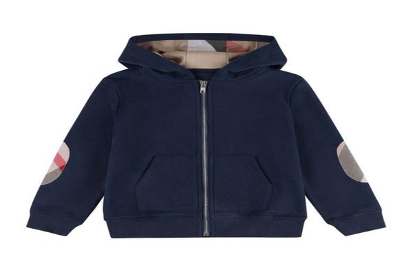 Spring outono menino jaquetas crianças zíper de algodão casacos moda jacket com capuz menino fora roupas infantil casual cardigan casaco 2-7 anos2461578