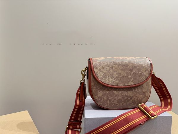 Luxurys classici retrò vera vera pelle da donna salice saccheggiatore a sella pappelle a spalla singola tendenza della moda crossbody shopping per lo zaino in viaggio