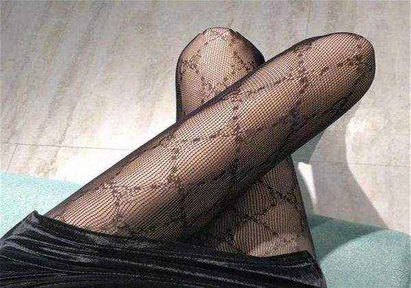 20 projetos de meias sexy meias longas para mulheres luxuosas femininas de seda de seda letras meias de meias da rede de casamentos pardo de casamento Pantyho9185987