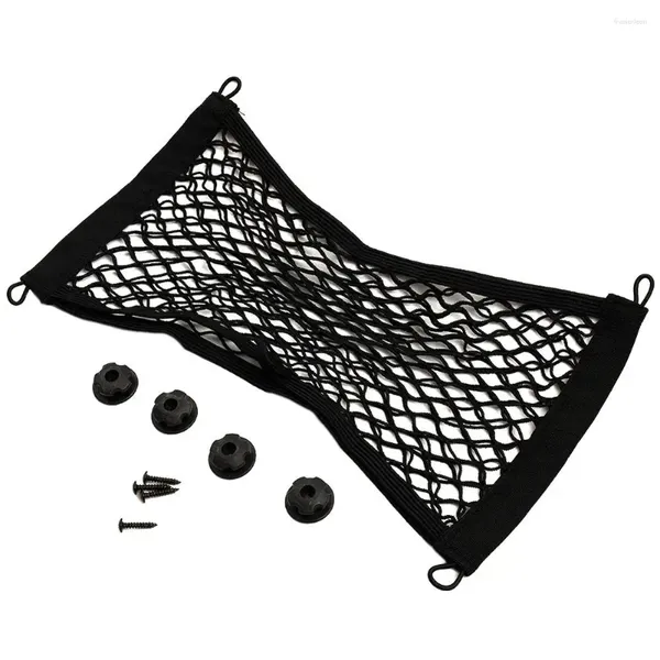 Auto Organizer 2xUniversal Koffer Net Net -Gepäck -Ladungslager Nylon Mesh Nets Dehnbares Innennetzwerk Pocke