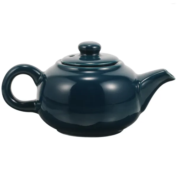 Dinnerware Sets Ceramic Tea Set Making Pot Teapots White Porcelain Chinese Style Ceramics Retro Travel Teacup