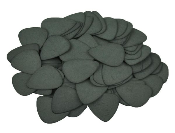 100pcs pesado 1mm 351 Delrin Guitar Picks Plectrums Black015623442