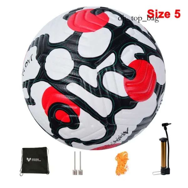 Bälle Fußbälle Offizielle Größe 5 Größe 4 Hochwertiges PU Outdoor-Fußballtrainingsspiel Kind Erwachsener Futbol Topu mit kostenloser Pumpe 6330 2527