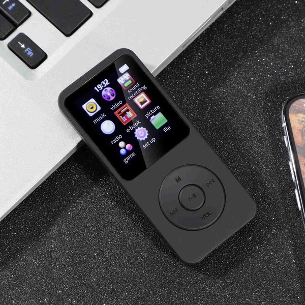 MP3 MP4 Oyuncular mini Mp3 çalar Bluetooth uyumlu e-kitaplar Sport Mp3 Mp4 Müzik Çalar FM Radyo Walkman Öğrenci Kayıt Kalemi Touch Control