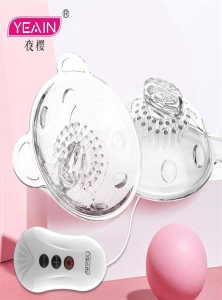 10 Geschwindigkeit Brust Starker Vibrator Vibration Nippel Stimulator Vibrate für Frau Mimi Massagebast