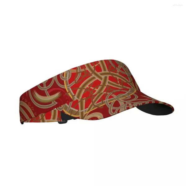 BERETS Summer Hat Hat Regolable Visor UV Protezione Top Empty Gugger Sport Castroncelletta