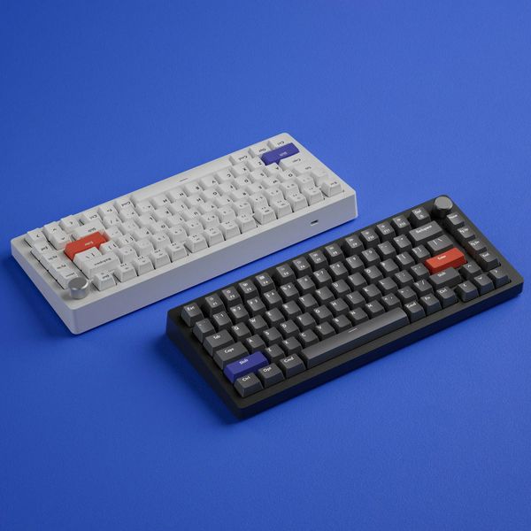 Drunkdeera75 teclado mecânico de gatilho rápido tkl teclados de jogos hyper fast magneticswitch rgb com fio usb compacto 82 teclas 231228