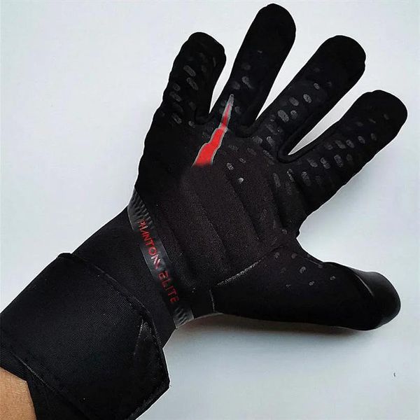 Handschuhe GK Phantom Elite Männer Professionelle Fußball -Torhüterhandschuhe ohne Fingerschutz Tor verdickten Latex Fußballhandschuhe für Tor