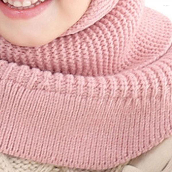 Berets Kleinkind Winter warmer Schalhut Bündel mit Mode und Funktion Baby