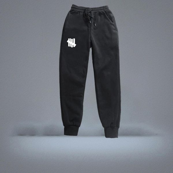 Nova sweatpants men039s hip hop streetwear calças moda masculina invicto legal qualidade calças de lã dos homens jogging calças casuais c15203016