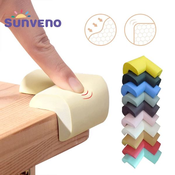 16pcsset Sunveno Baby Safety Protector Furniture Anggers Angle Protection Guardie bordo del nastro per bambini 231227