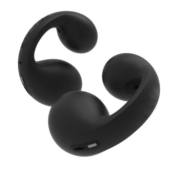 ZK50 Nuovo auricolare wireless Bluetooth clip-on a conduzione ossea, comodo da indossare per ascoltare brani e chiamate, adatto per sistemi Apple e Android