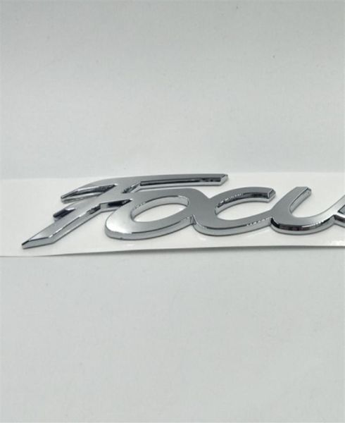 Neu für Ford Focus MK2 MK3 MK4 Heckklappe Emblem Abzeichen Skript Logo231G7909425