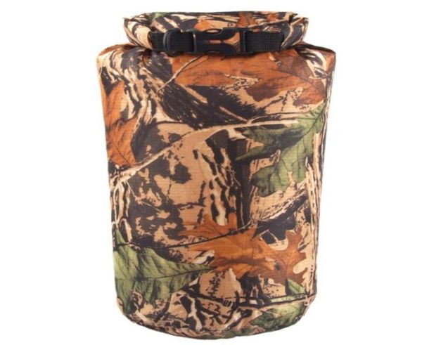 Outdoor 8L Camouflage Waterdofs Bag Aufbewahrung Trockener Beutel für Kanu Kayak Rafting Camping Wanderung5286704