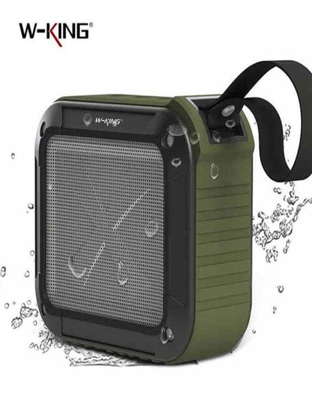 WKKing S7 Tragbarer NFC Wireless wasserdichte Bluetooth 40 Lautsprecher mit 10 Stunden Spielzeit für Outdoorshower 4 Farben156J1245683