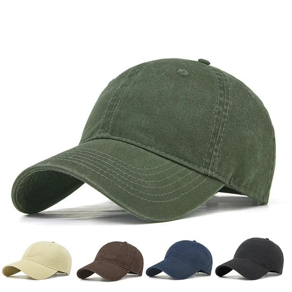 Cappello da baseball da uomo in cotone lavato di alta qualità da donna, camionista, pesca, protezione solare, viaggio, equitazione, sportivo, cappello con visiera 231228