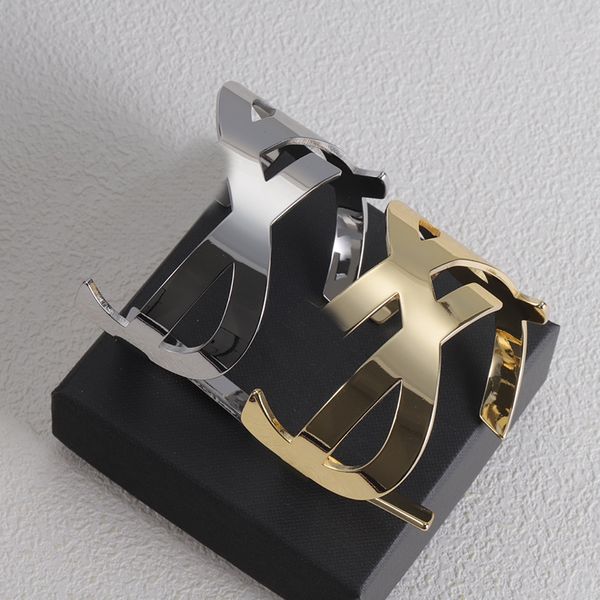 Pulseira de designer 18k pulseira de ouro pulseira masculina para mulheres pulseira de punho pulseira de dia dos namorados bolsa larga presente jóias CHD2312277-12