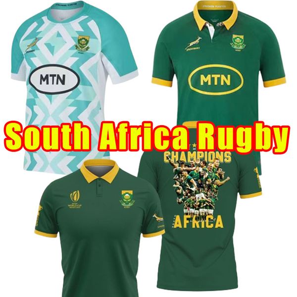 2023 South SEVENS Rugby JerseyS Word Cup Signature Edition Versione congiunta Mens squadra nazionale POLO rugby magliette in jersey Africa 4XL 5XL SEVENS 2024 campione