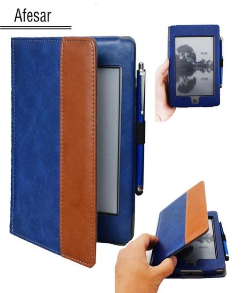 Für Kindle Touch 2012 altes Modell D01200 Flip Book Cover Case hübsche Tasche für Amazon Kindle Touch 2011 Modell Cover pen2367484