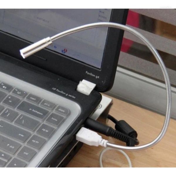 Nachtlichter USB -Laptop -Tastatur Licht Kleine LED Ein einzeln an die Power Bank angeschlossene Home -Accessoire -Geschenk