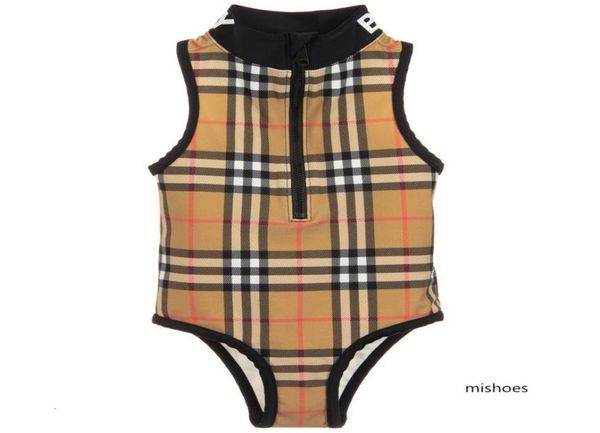 Costume da bagno intero per bambini Costumi da bagno firmati per ragazze Bambini Balza Costumi da bagno di marca Monokini per bambini Ragazzi Costumi da bagno JJB 200314014408571