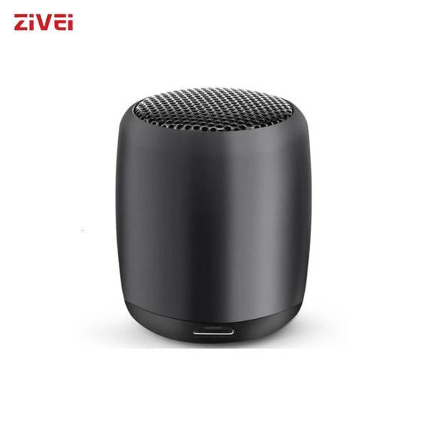 Zivei Small Bluetooth Alto -falante estéreo presente de Natal interno coluna sem fio externa portátil kit Tiny 231228