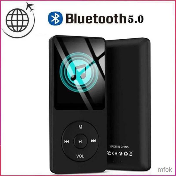 Lettori MP3 MP4 Lettore musicale MP4 Bluetooth Walkman per studenti da 16/32/64 GB con altoparlanti Autoradio FM Registratore vocale E-Book Lettore MP3 portatile
