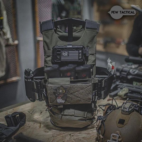 Охотничьи куртки PEW TACTICAL Vest Armor 119 Overt Plate Carrier