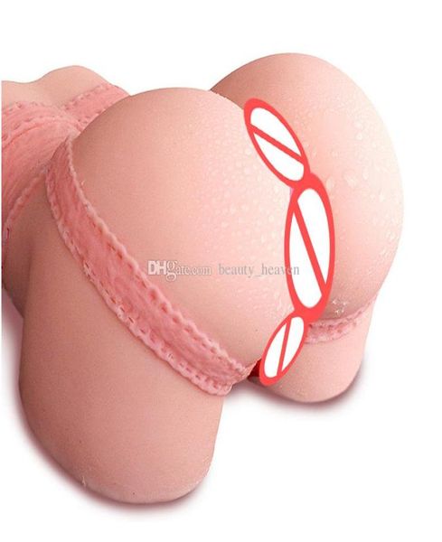 Big Ass Masculino Masturbadores Buceta Realista Vagina Artificial Brinquedos Sexuais para Homens Produto Adulto Homem Masturbação2937762