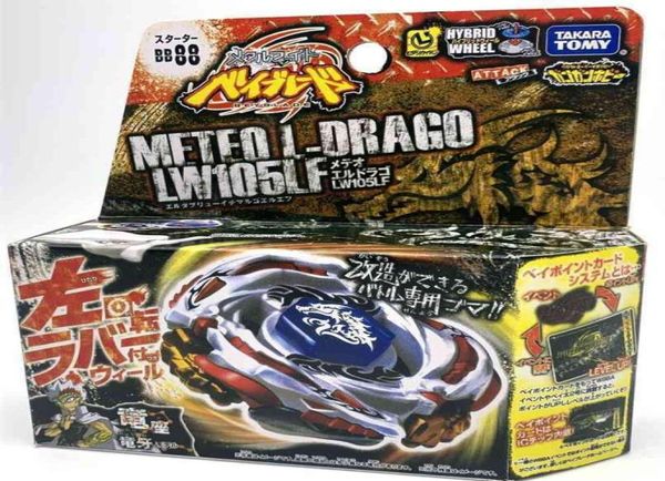 100 Tomy Beyblade Metal Fusion original BB88 meteo l drago lw105lfer L 2109238704678