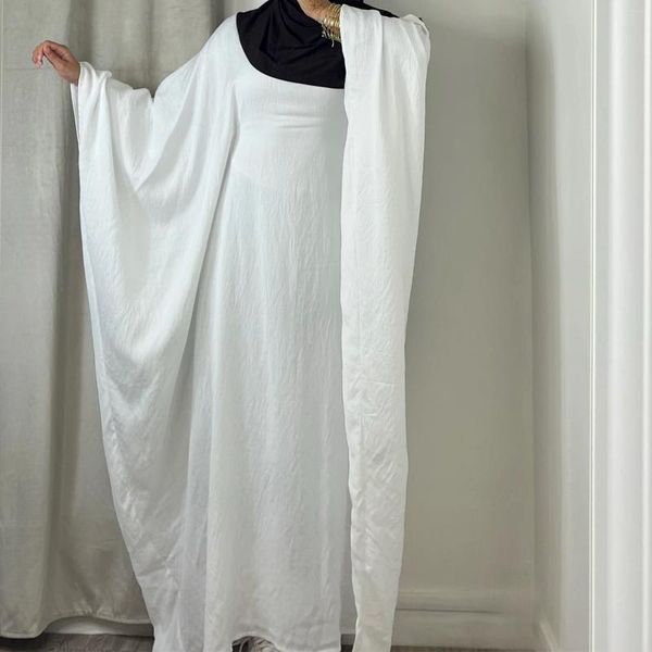Этническая одежда Исламская кафтана Кребная ткань Вечерняя вечеринка Дубай Абайя Мусульманские женщины Турецкий кафтан арабский платье Рамадан Ид