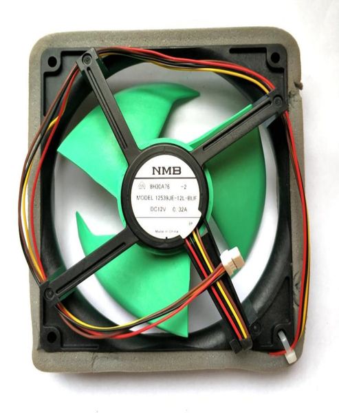 Novo original nmb 12539je12lbuf dc12v 032a para ventilador de refrigeração de geladeira8644873